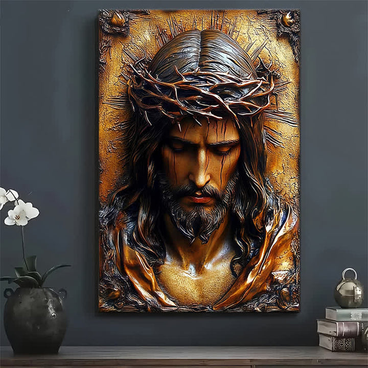 Christianartworkshop Dornenkrone Jesus Kunstdrucke: Glaubensvolles Geschenk für gläubige Menschen - image 3