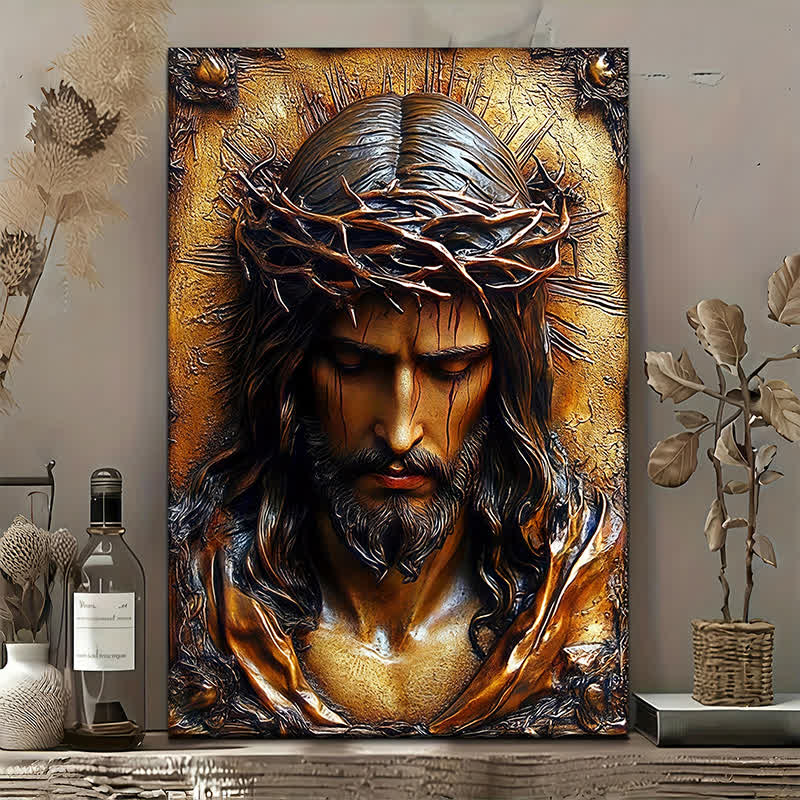 Christianartworkshop Dornenkrone Jesus Kunstdrucke: Glaubensvolles Geschenk für gläubige Menschen - image 4