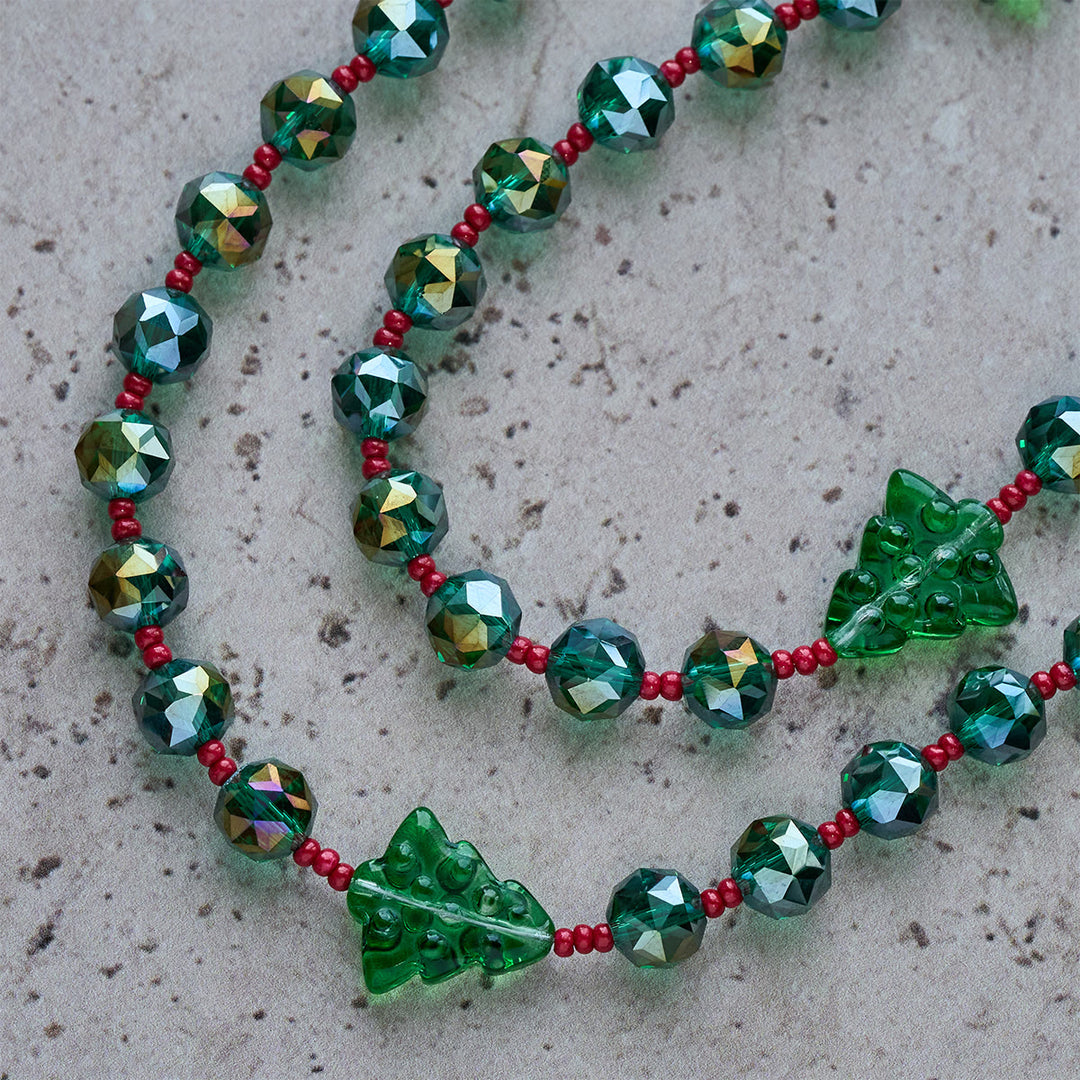 Christliche Kunstwerkstatt: Fröhlicher grüner Baum der Hoffnung – Weihnachtsrosenkranz: Feiern Sie Christi Geburt - image 8