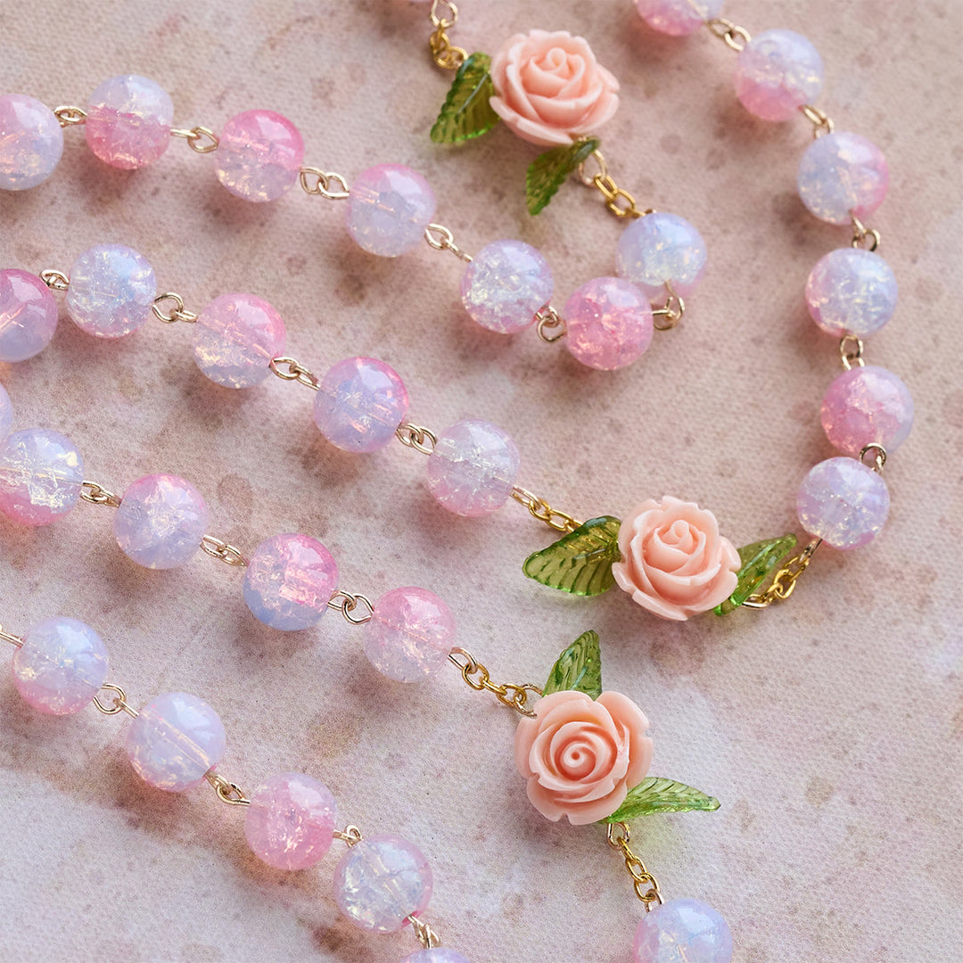 Christianartworkshop Jungfrau Maria mit Rosenkranz: Zeitloser Glaube & Blumensymbol des Glaubens - image 10