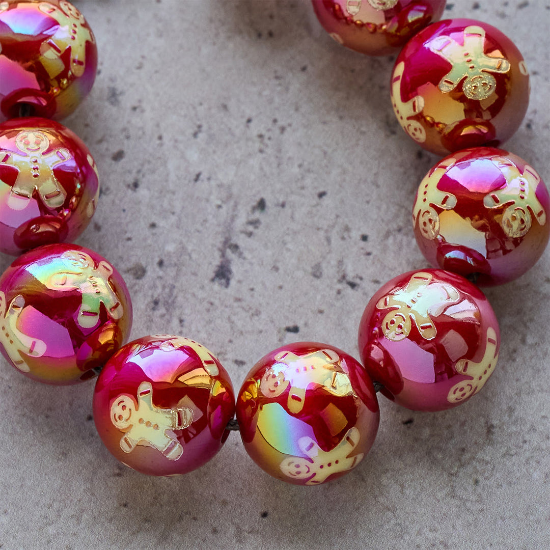 Christliche Kunstwerkstatt: Weihnachtsandacht – Rot-Grüner Rosenkranz für die Hosentasche: Beten Sie überall und jederzeit - image 19