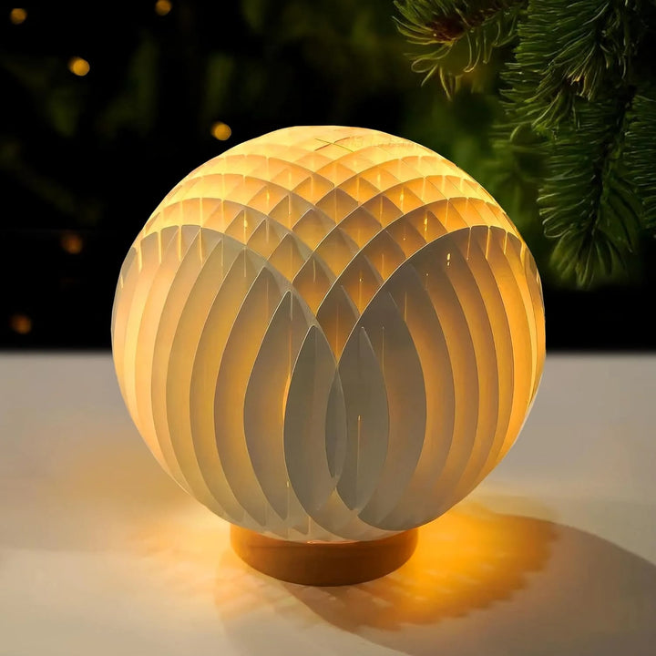 Christliche Kunstwerkstatt: Krippenszene aus Papier – Eine strahlende Umarmung des weihnachtlichen Glaubens und Staunens - image 6