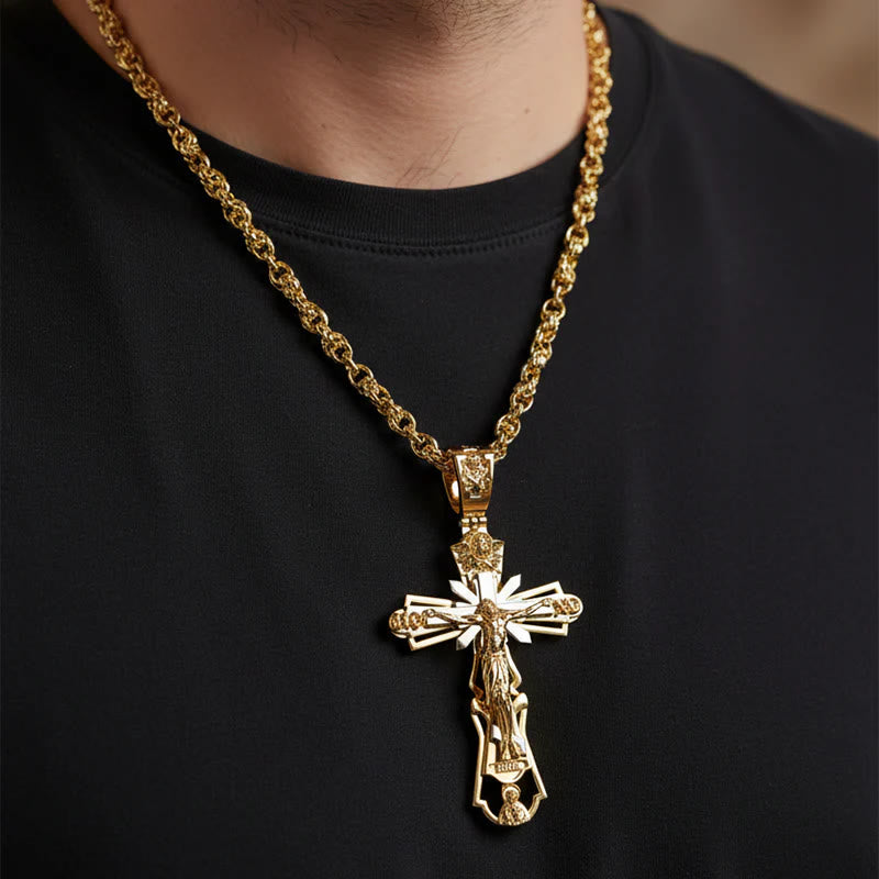 Christianartworkshop Christliche Kreuzkette: Opfergeschichte & zeitloser Schmuck - image 1