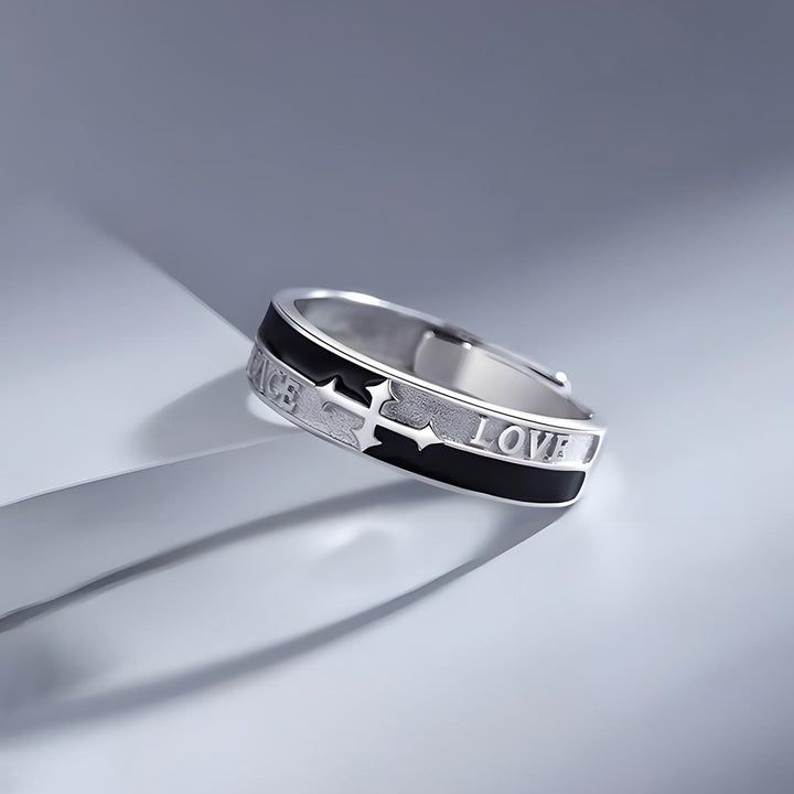 Christianartworkshop Kreuzring: Frieden, Liebe und zeitlose Hingabe - image 4