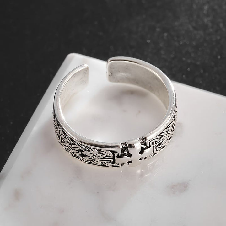 Christianartworkshop Keltischer Kreuzring: Zeitloser Glaube & kunstvolle Hingabe - image 2