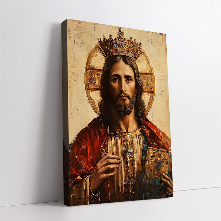 Christliche Wandbilder von Christ the King: Königliche Verehrung & Heilige Majestät - image 4