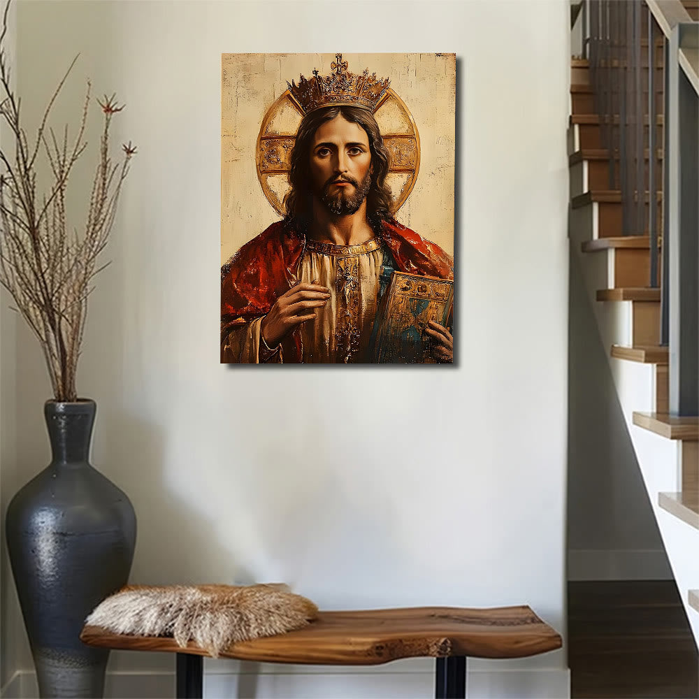 Christliche Wandbilder von Christ the King: Königliche Verehrung & Heilige Majestät - image 2