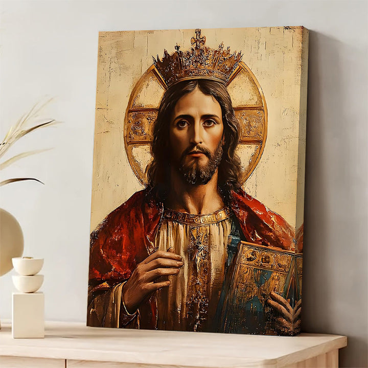 Christliche Wandbilder von Christ the King: Königliche Verehrung & Heilige Majestät - image 3