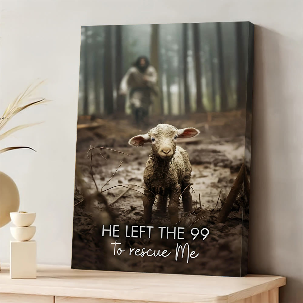 Christianartworkshop Wandbilder „Der gute Hirte“: Göttliche Rettung & Treue Hingabe - image 6