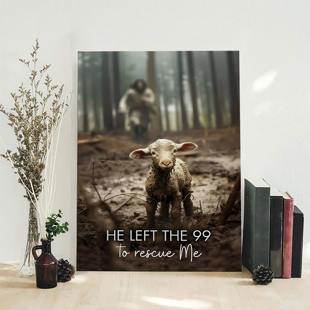 Christianartworkshop Wandbilder „Der gute Hirte“: Göttliche Rettung & Treue Hingabe - image 7