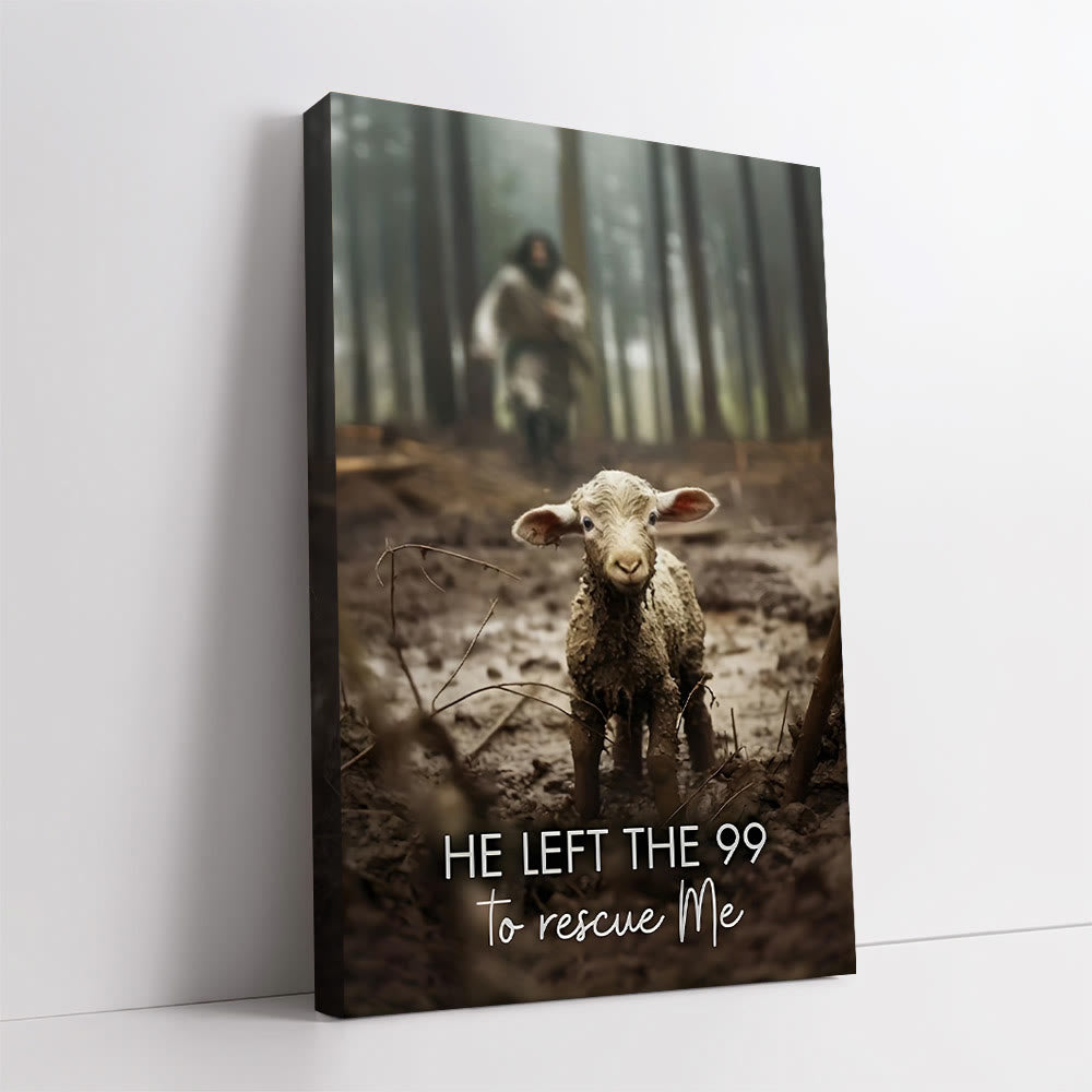 Christianartworkshop Wandbilder „Der gute Hirte“: Göttliche Rettung & Treue Hingabe - image 4