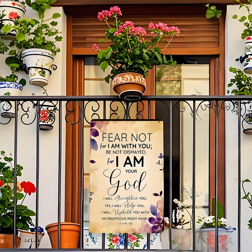 Christianartworkshop Jesaja 41,10 Bibeltext-Kunstdrucke: Göttlicher Trost und treue Gewissheit - image 4