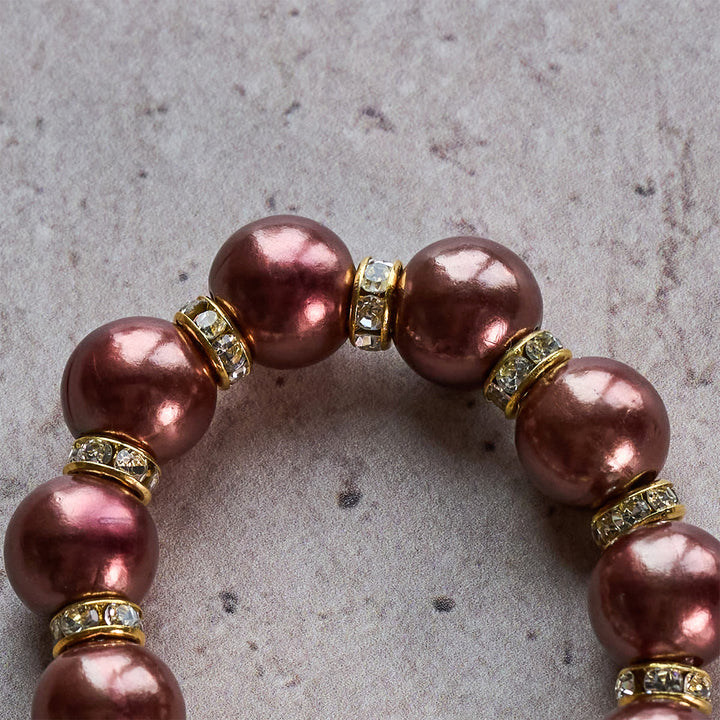 Christianartworkshop Marian Accent Taschenrosenkranz: Himmlische Führung & Spirituelle Verbindung - image 11