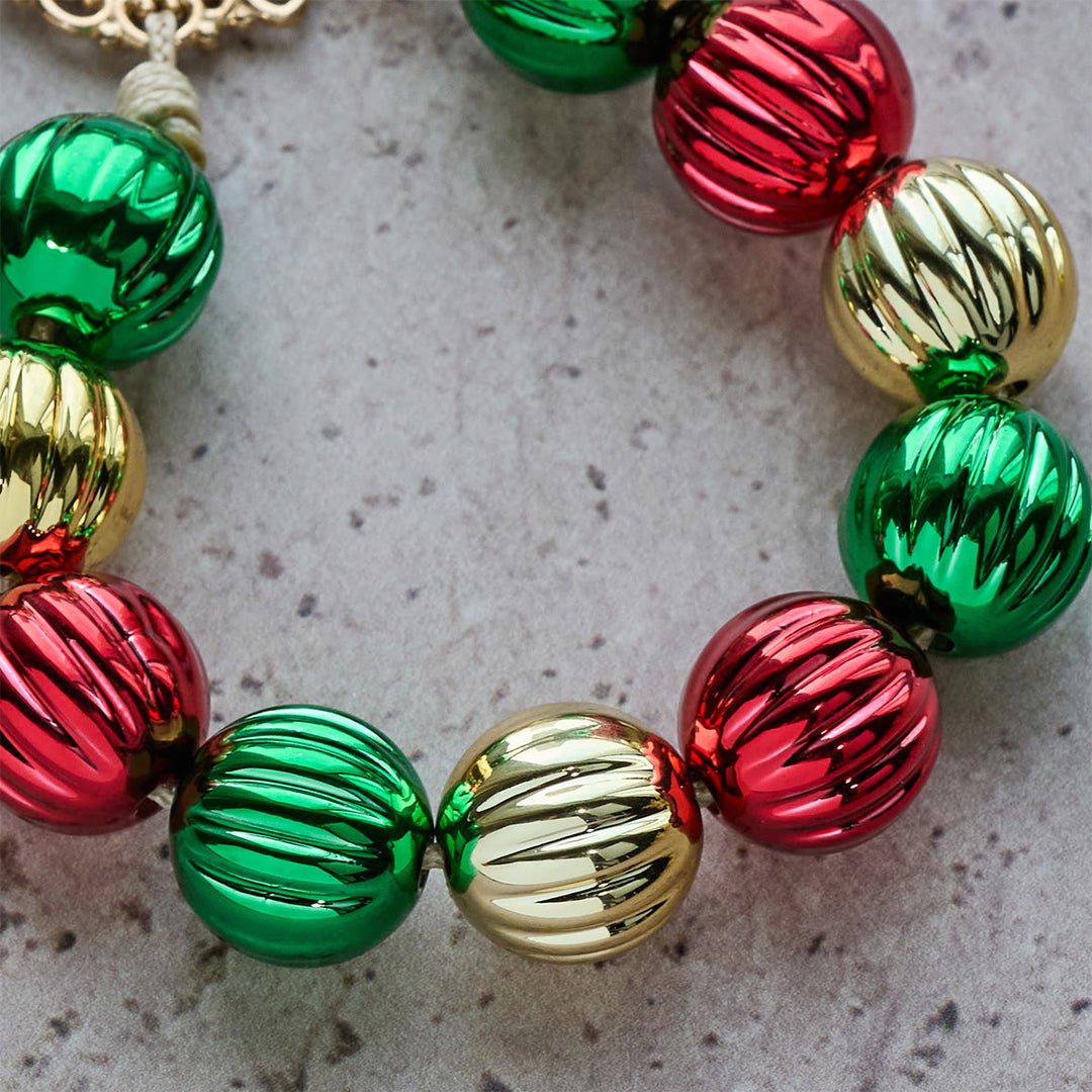 Christliche Kunstwerkstatt: Weihnachtlicher Taschenrosenkranz & Autoanhänger: Andacht & Festliche Gnade - image 6