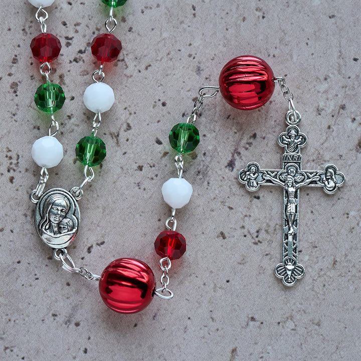 Weihnachtsgeschenk von Christianartworkshop: Kristallrosenkranz mit Kreuz – Treue Feier & Himmlische Verbindung - image 13