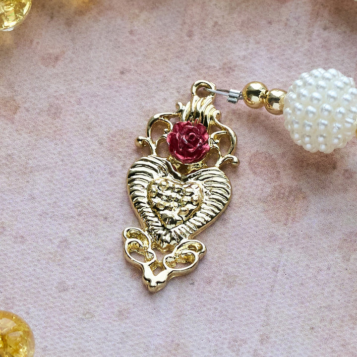 Glasrosenkranz von Christianartworkshop mit der Jungfrau von Guadalupe: Treues Gedenken und zeitlose Schönheit - image 8