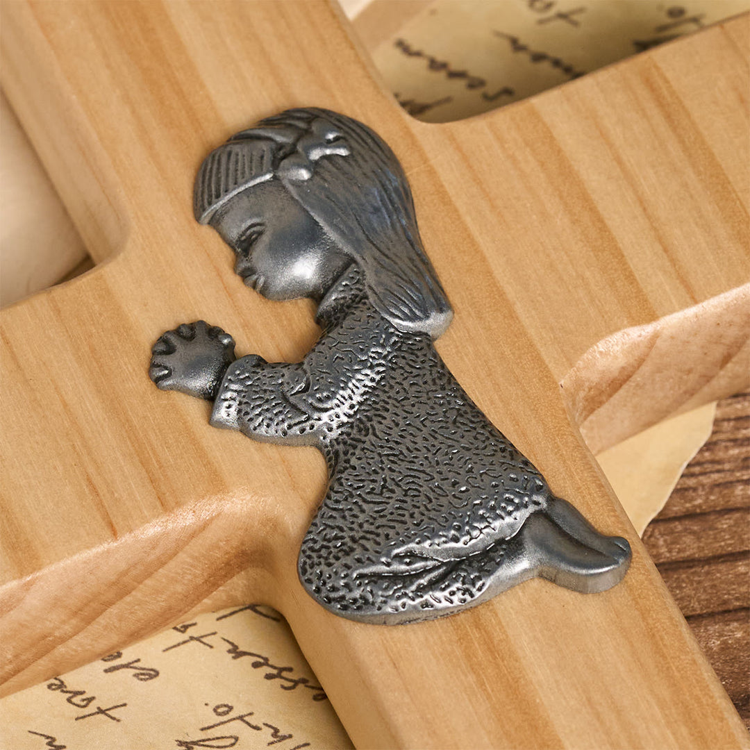 Christianartworkshop Holzkreuz als Tischdekoration: Andacht & Glaube aus der Kindheit - image 6