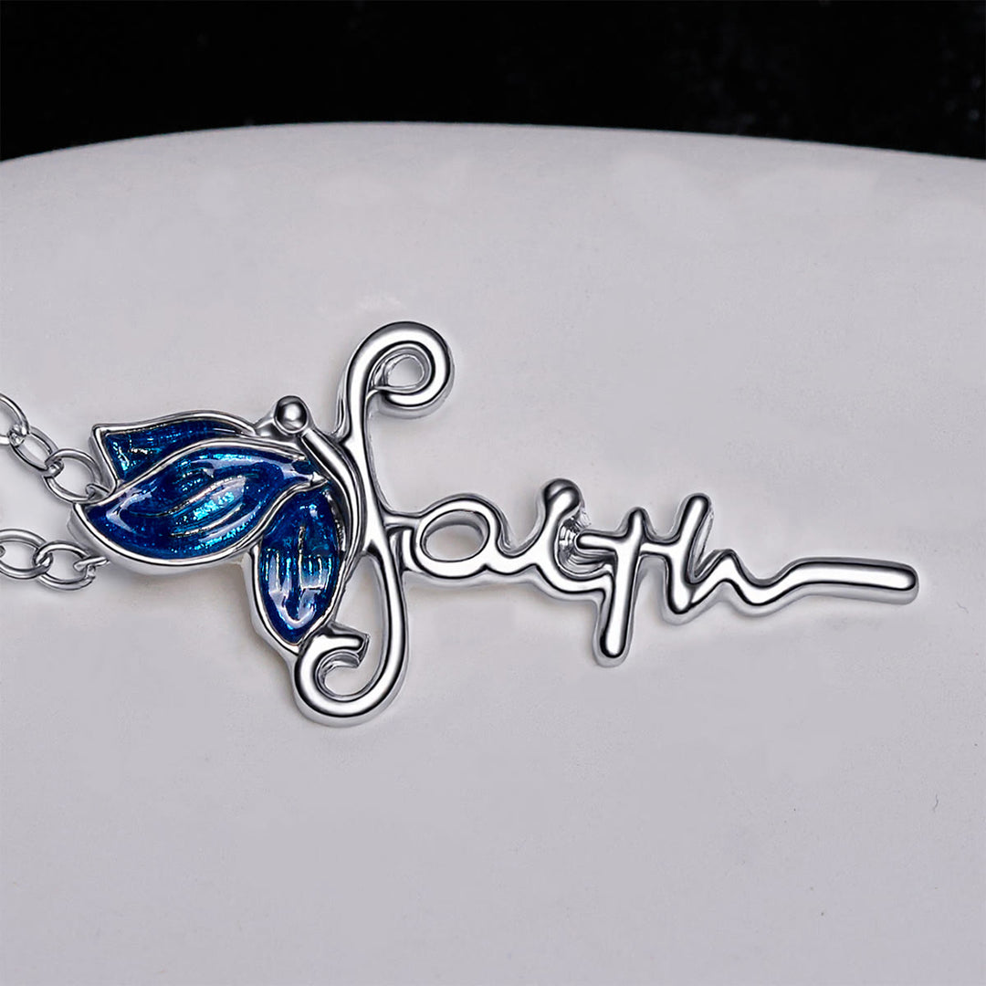 Christianartworkshop Schmetterlingskreuz-Schmuckset: Andacht & kunstvolle Symbolik - image 3