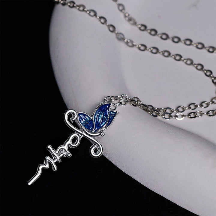 Christianartworkshop Schmetterlingskreuz-Schmuckset: Andacht & kunstvolle Symbolik - image 1