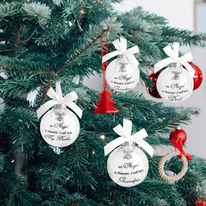 Christliche Kunstwerkstatt: Himmlischer Engelfamilien-Weihnachtsschmuck: Glaube und wertvolle Erinnerung - image 3