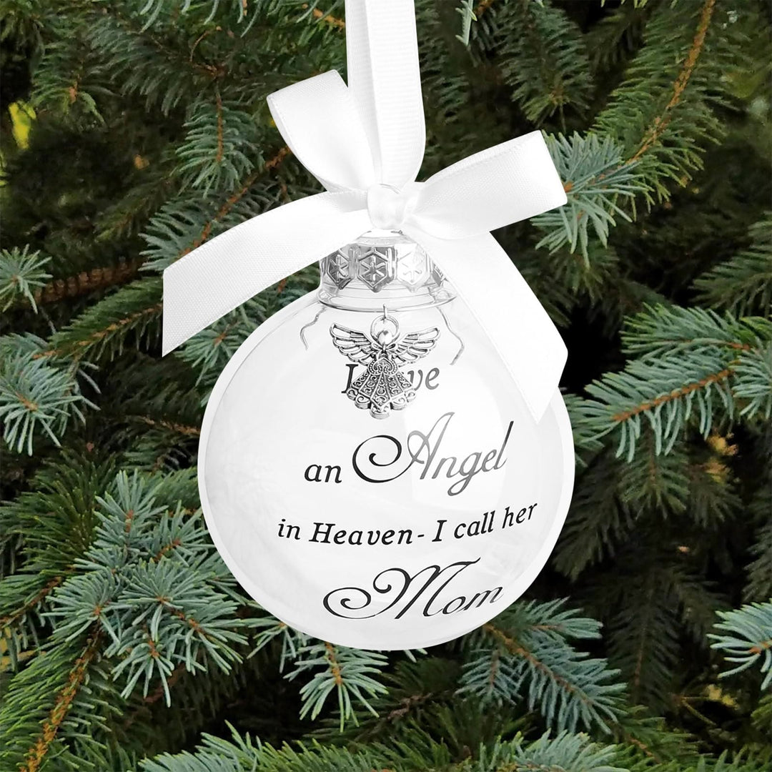 Christliche Kunstwerkstatt: Himmlischer Engelfamilien-Weihnachtsschmuck: Glaube und wertvolle Erinnerung - Mama - image 0