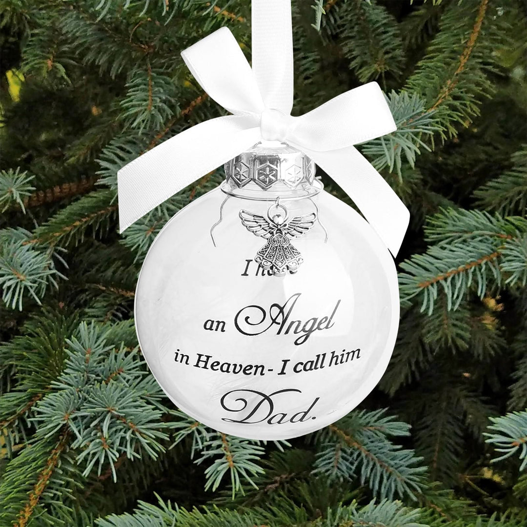 Christliche Kunstwerkstatt: Himmlischer Engelfamilien-Weihnachtsschmuck: Glaube und wertvolle Erinnerung - Papa - image 6
