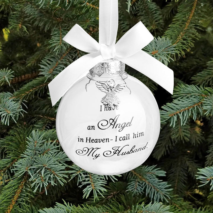 Christliche Kunstwerkstatt: Himmlischer Engelfamilien-Weihnachtsschmuck: Glaube und wertvolle Erinnerung - Mein Ehemann - image 11