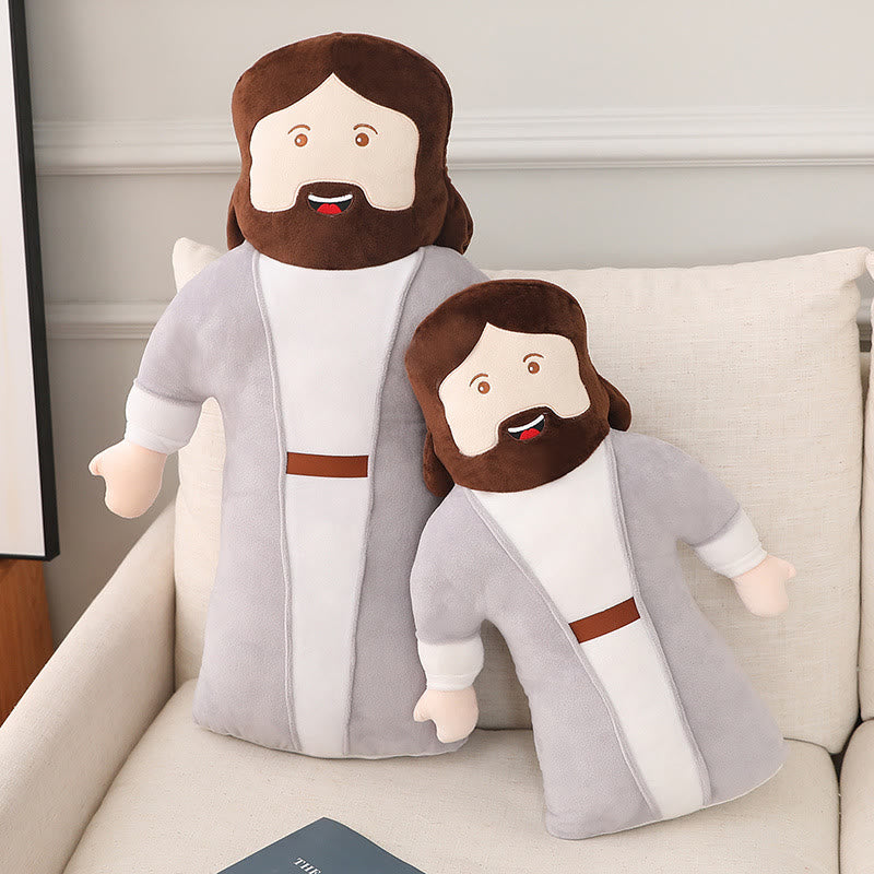 Jesus-Plüschpuppe von Christianartworkshop: Trost und Hingabe im Glauben - 50 cm - image 0