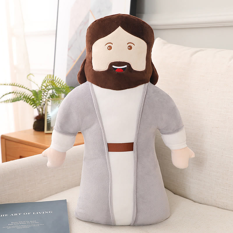 Jesus-Plüschpuppe von Christianartworkshop: Trost und Hingabe im Glauben - 70 cm - image 2