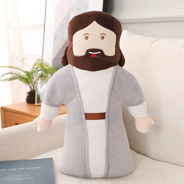 Jesus-Plüschpuppe von Christianartworkshop: Trost und Hingabe im Glauben - 70 cm - image 2