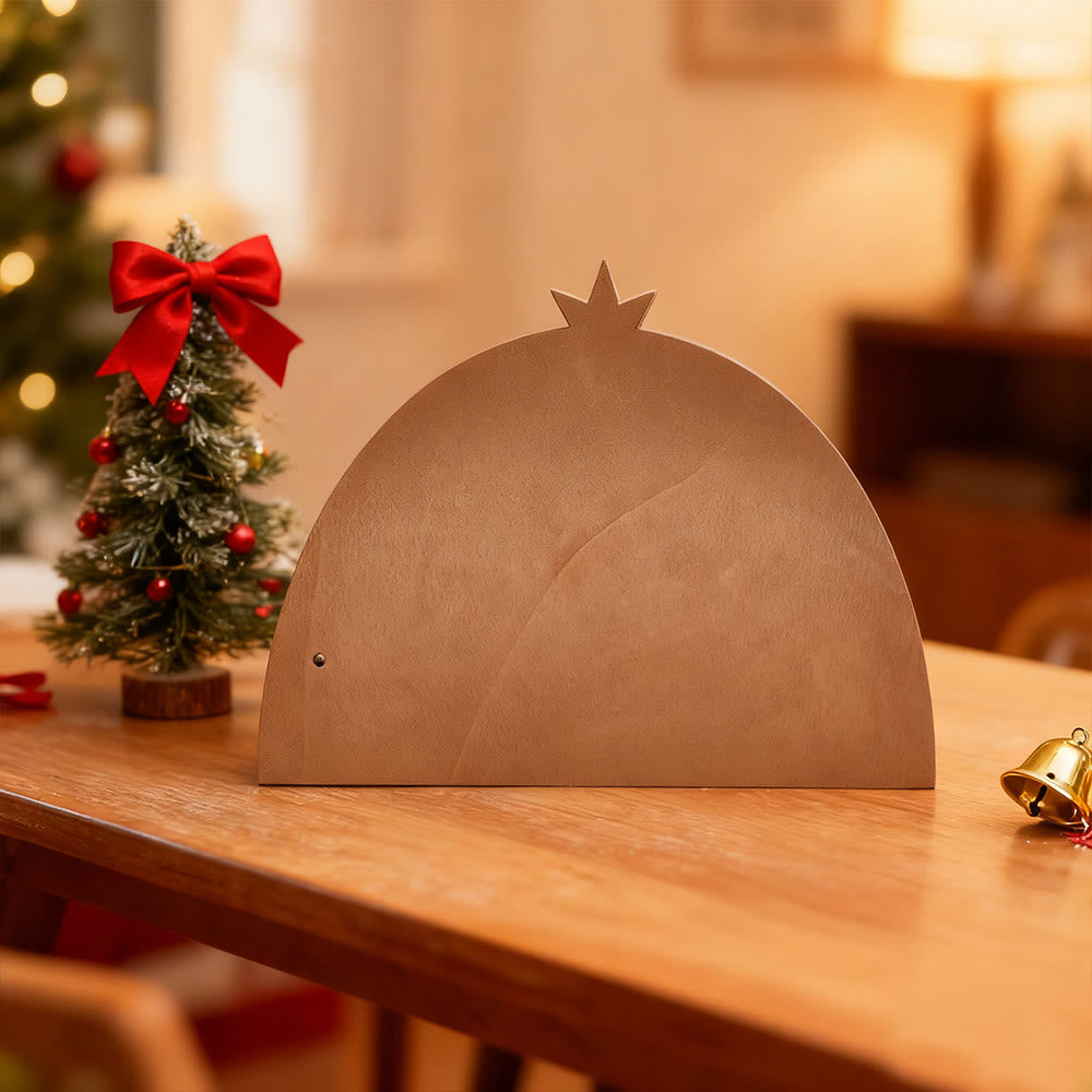 Christianartworkshop Mehrschichtige Krippenfigur aus Holz: Heilige Geschichte & Farbenfrohe Andacht - image 5