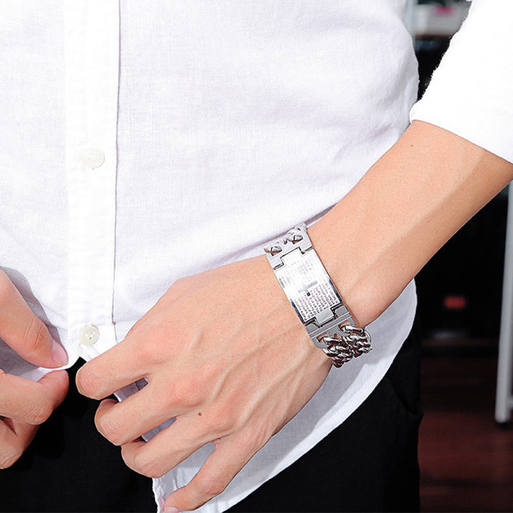 Christianartworkshop Kreuz- und Gebetsarmband: Heiliger Text und trendige Mode - image 2