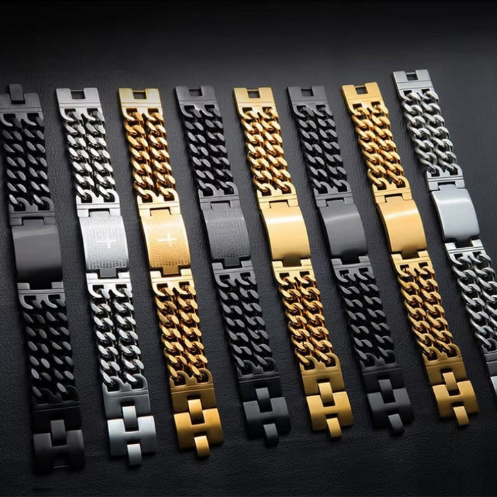 Christianartworkshop Kreuz- und Gebetsarmband: Heiliger Text und trendige Mode - image 4