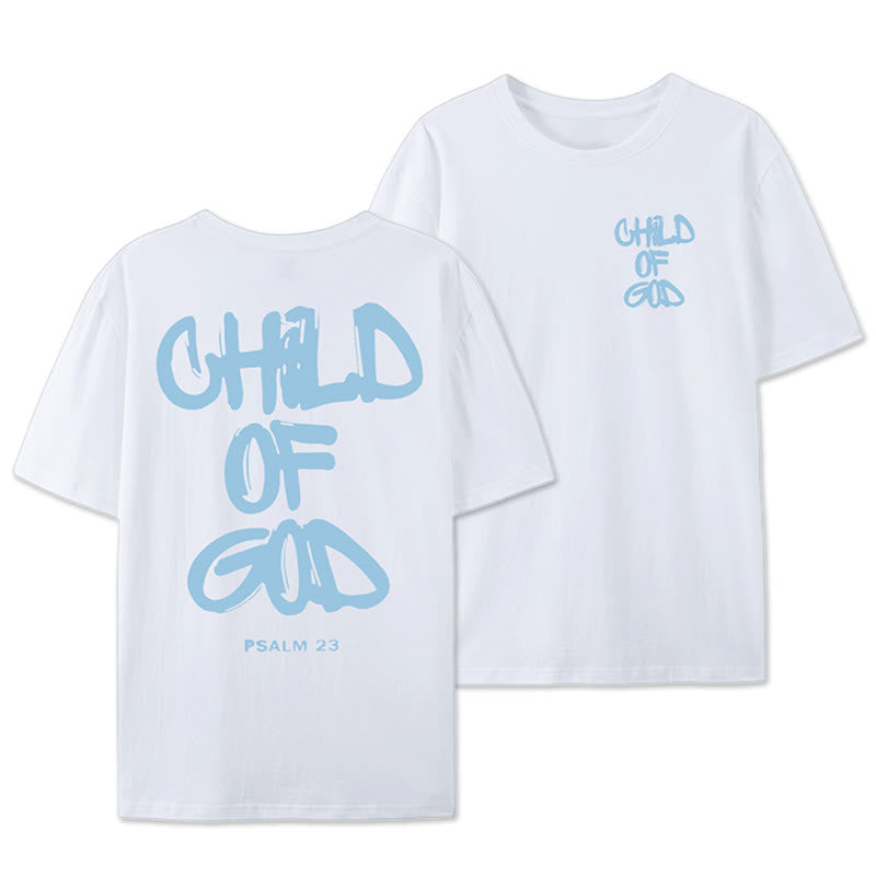 Christianartworkshop Kind Gottes T-Shirt - Weiß - 2XL - image 1