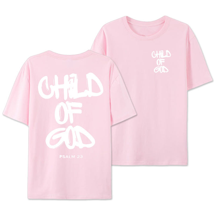 Christianartworkshop Kind Gottes T-Shirt - Rosa - 2XL - image 18