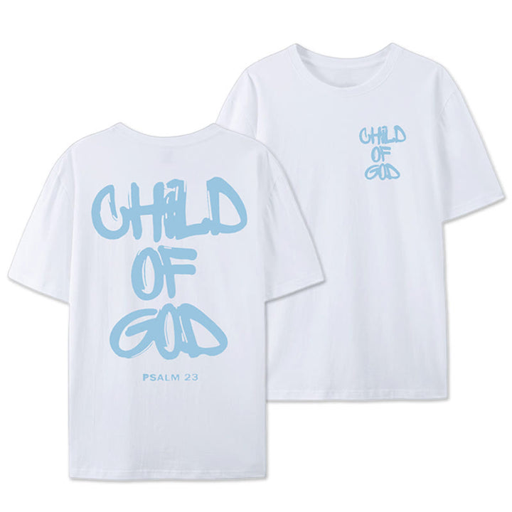 Christianartworkshop Kind Gottes T-Shirt - Weiß - 2XL - image 1