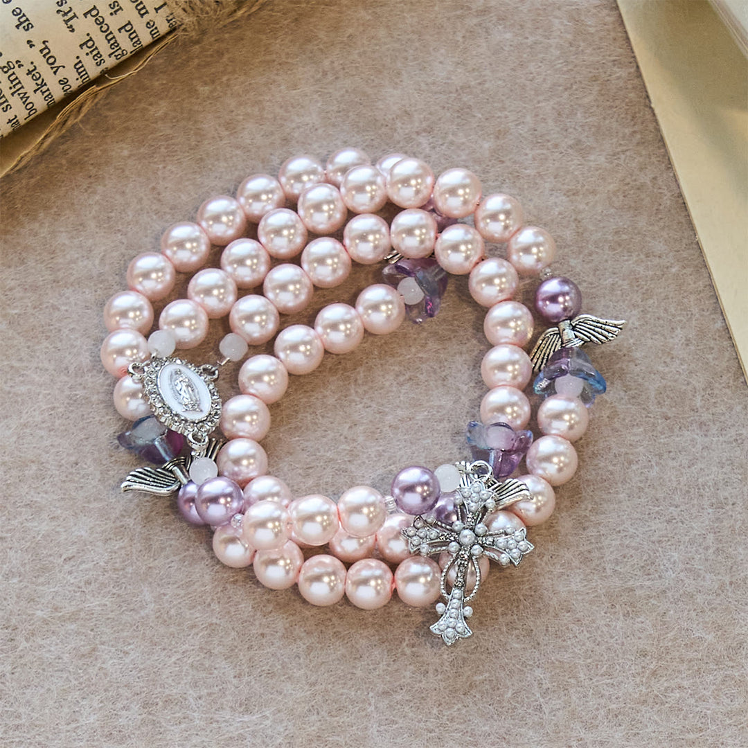 Rosenkranz „Schutzengel“ von Christianartworkshop: Schutz und göttliche Gnade Christi - image 8