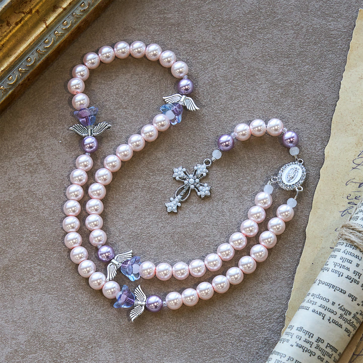 Rosenkranz „Schutzengel“ von Christianartworkshop: Schutz und göttliche Gnade Christi - image 3