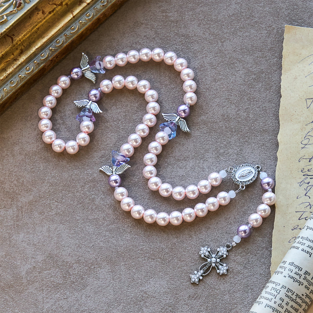 Rosenkranz „Schutzengel“ von Christianartworkshop: Schutz und göttliche Gnade Christi - Rosenkranz des Schutzengels - image 0