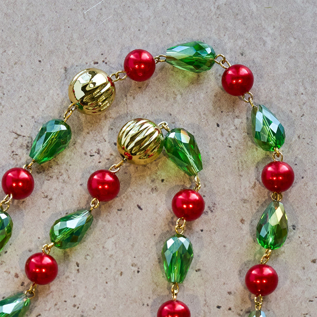 Weihnachtsgeschenk von Christianartworkshop: Vergebungskreuz, verzierter Weihnachtsrosenkranz: Treuer Begleiter & festliche Dekoration - image 9