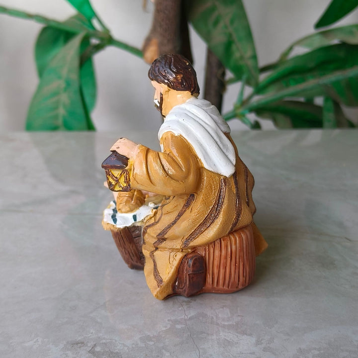Sanfte Krippendekoration von Christianartworkshop: Heilige Geburtsszene & Gemütliche Weihnachtsatmosphäre - image 3