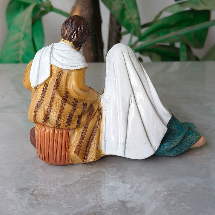 Sanfte Krippendekoration von Christianartworkshop: Heilige Geburtsszene & Gemütliche Weihnachtsatmosphäre - image 4