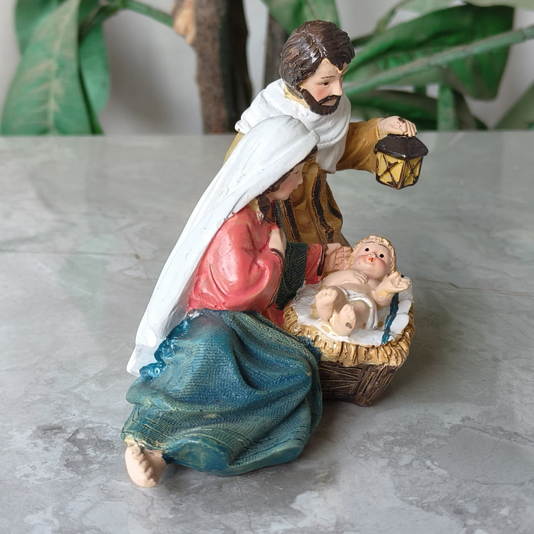 Sanfte Krippendekoration von Christianartworkshop: Heilige Geburtsszene & Gemütliche Weihnachtsatmosphäre - image 2