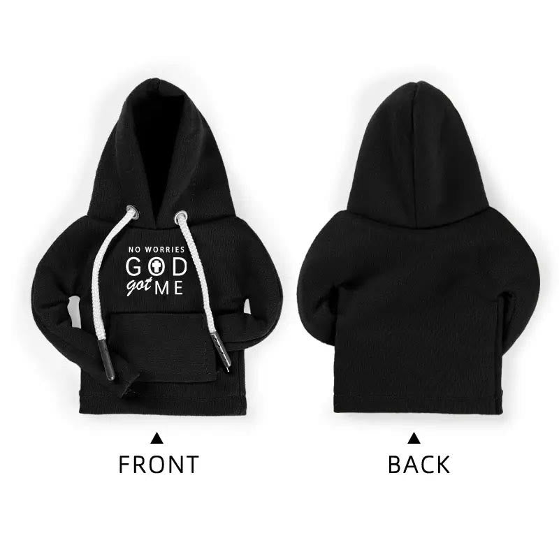 Christianartworkshop Mehrfarbiger „God Got Me“-Hoodie mit Schalthebelbezug: Ruhige Gewissheit für Autofahrten - image 5