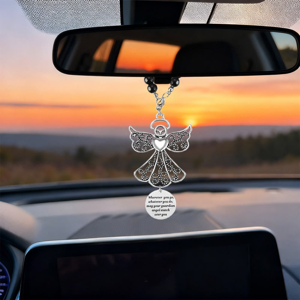 Christianartworkshop Schutzengel-Autoanhänger: Himmlischer Schutz für jede Fahrt - image 5