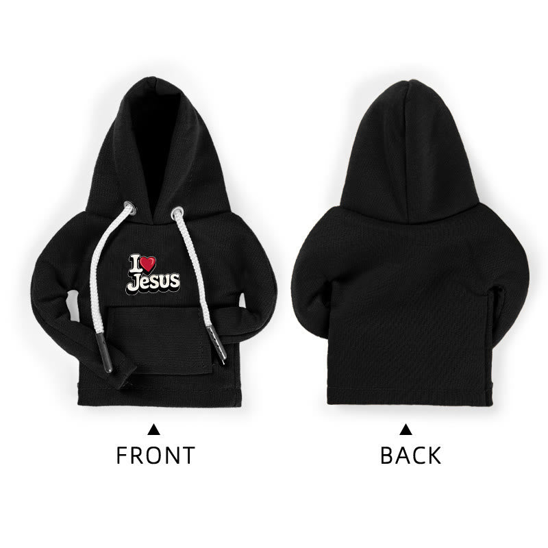 Personalisierbarer Hoodie-Schalthebelbezug von Christianartworkshop: Dein einzigartiger Glaube, unterwegs - image 13
