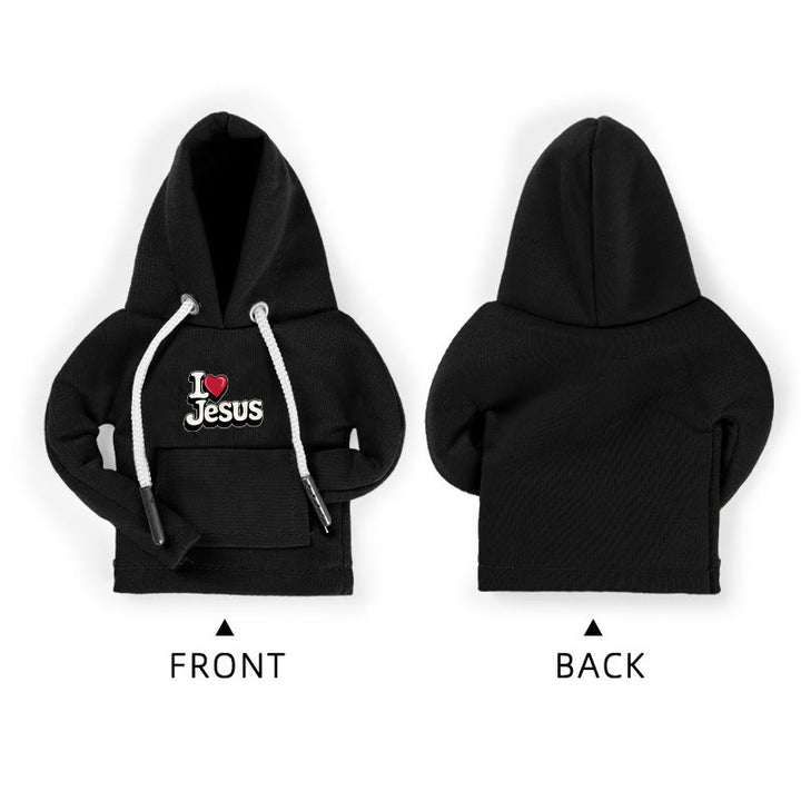 Personalisierbarer Hoodie-Schalthebelbezug von Christianartworkshop: Dein einzigartiger Glaube, unterwegs - image 13