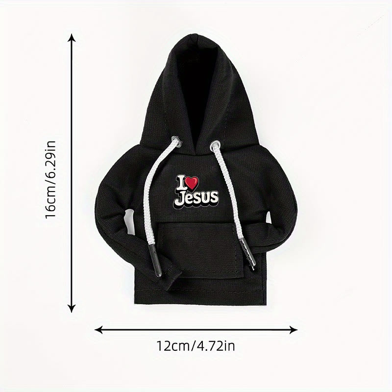 Personalisierbarer Hoodie-Schalthebelbezug von Christianartworkshop: Dein einzigartiger Glaube, unterwegs - image 12
