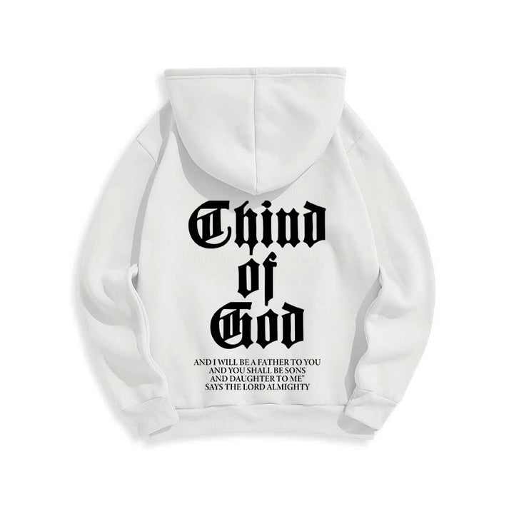 Christianartworkshop Kinder-Gottes-Schrift-Hoodie mit Fleece-Futter aus Polyester - image 20