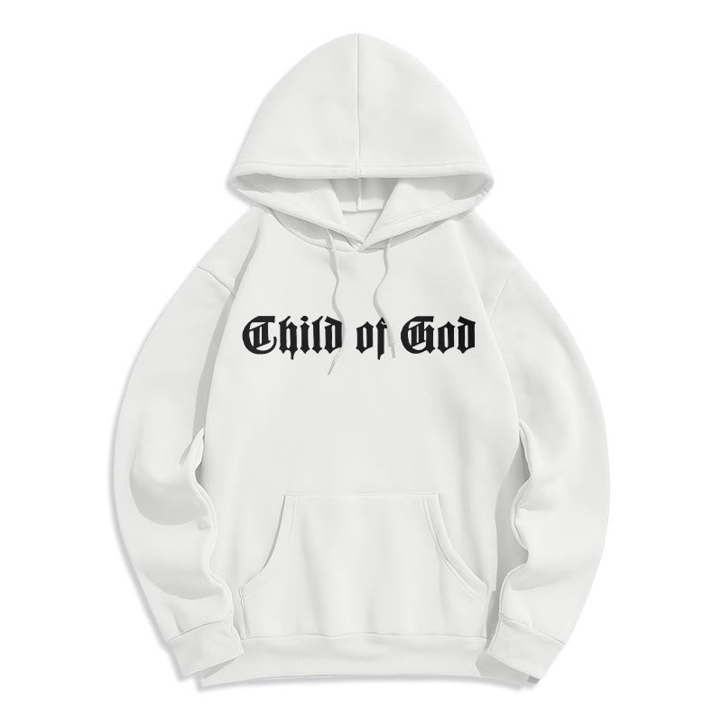 Christianartworkshop Kinder-Gottes-Schrift-Hoodie mit Fleece-Futter aus Polyester - image 19
